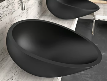 AIR - Countertop Vetro Freddo® washbasin by Glass Design - view 2